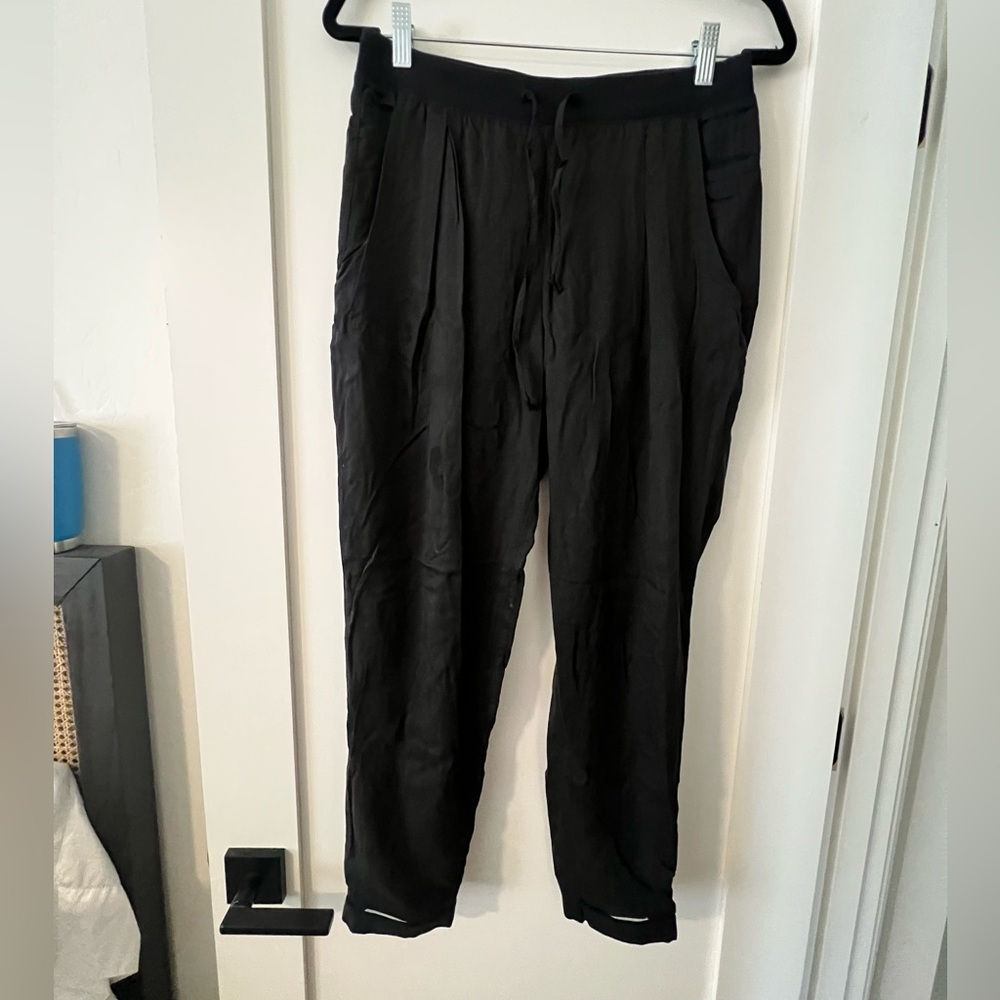 Lululemon Black Joggers